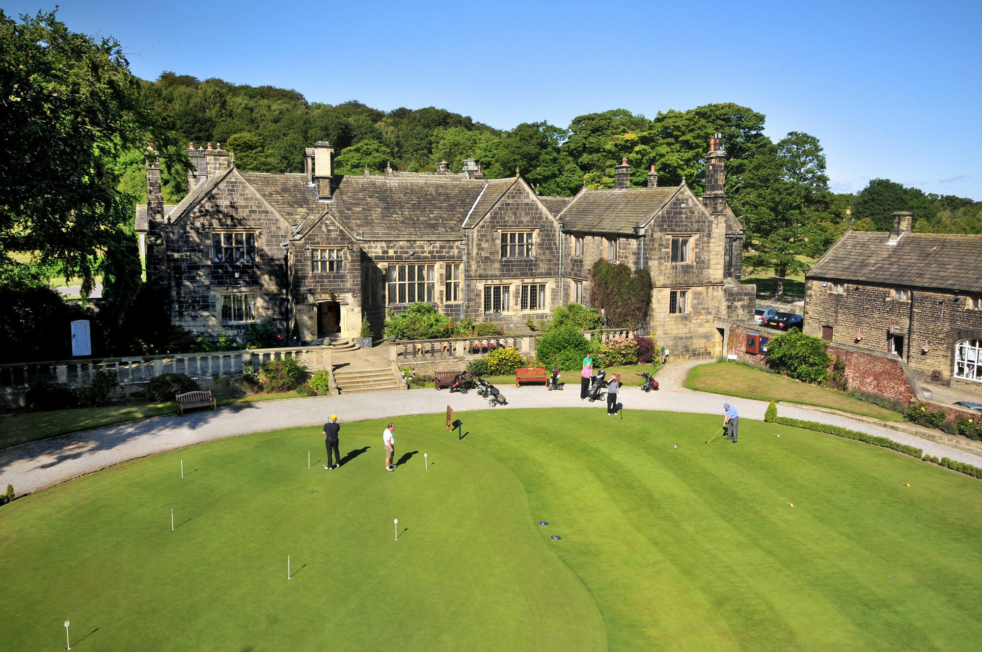 Woodsome Hall Golf Club Dormy House Fenay Bridge 외부 사진